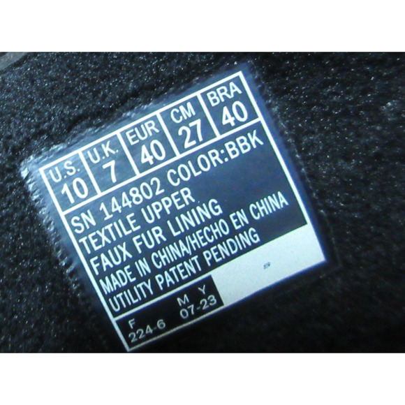 Sketchers Women’ Air Cooled Memory Foam- Hands Free-Slip In-Ankle Boots W 10 - Picture 8 of 9